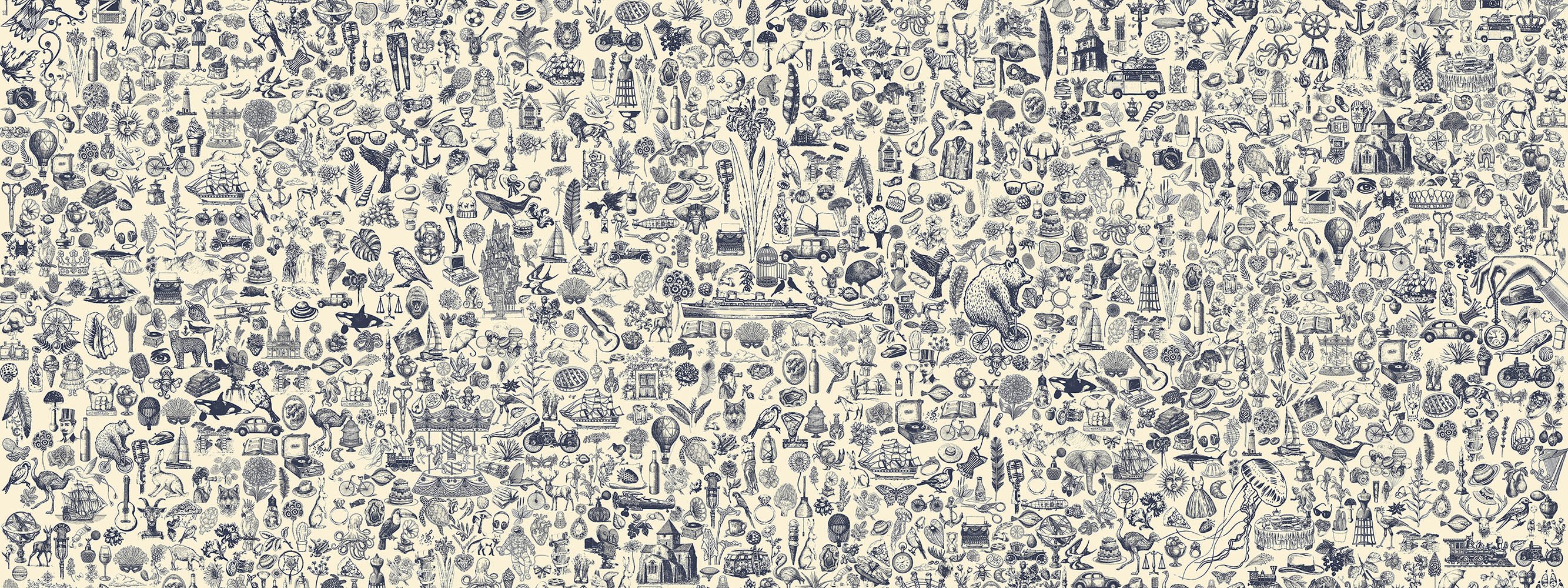 Фрески 20462 (Postmodern)_0 на сайте OboiVkus.by