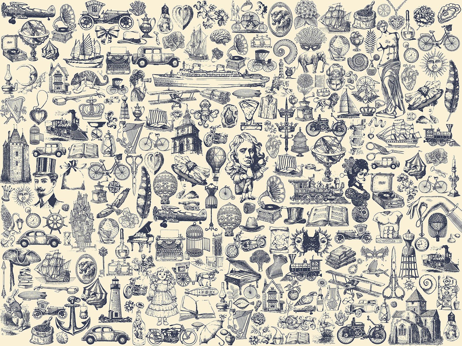 Фрески 20458 (Postmodern)_0 на сайте OboiVkus.by
