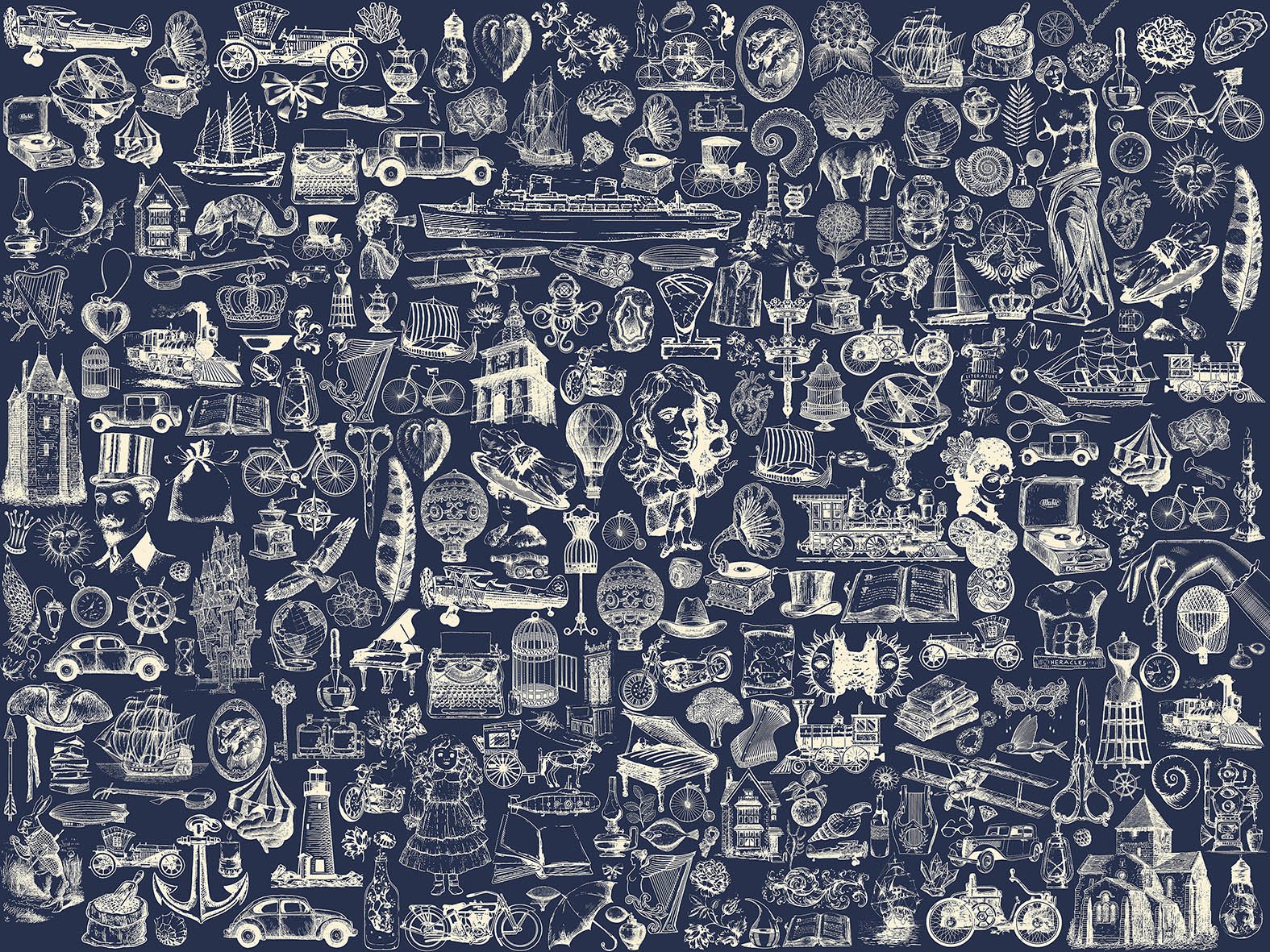 Фрески 20457 (Postmodern)_0 на сайте OboiVkus.by