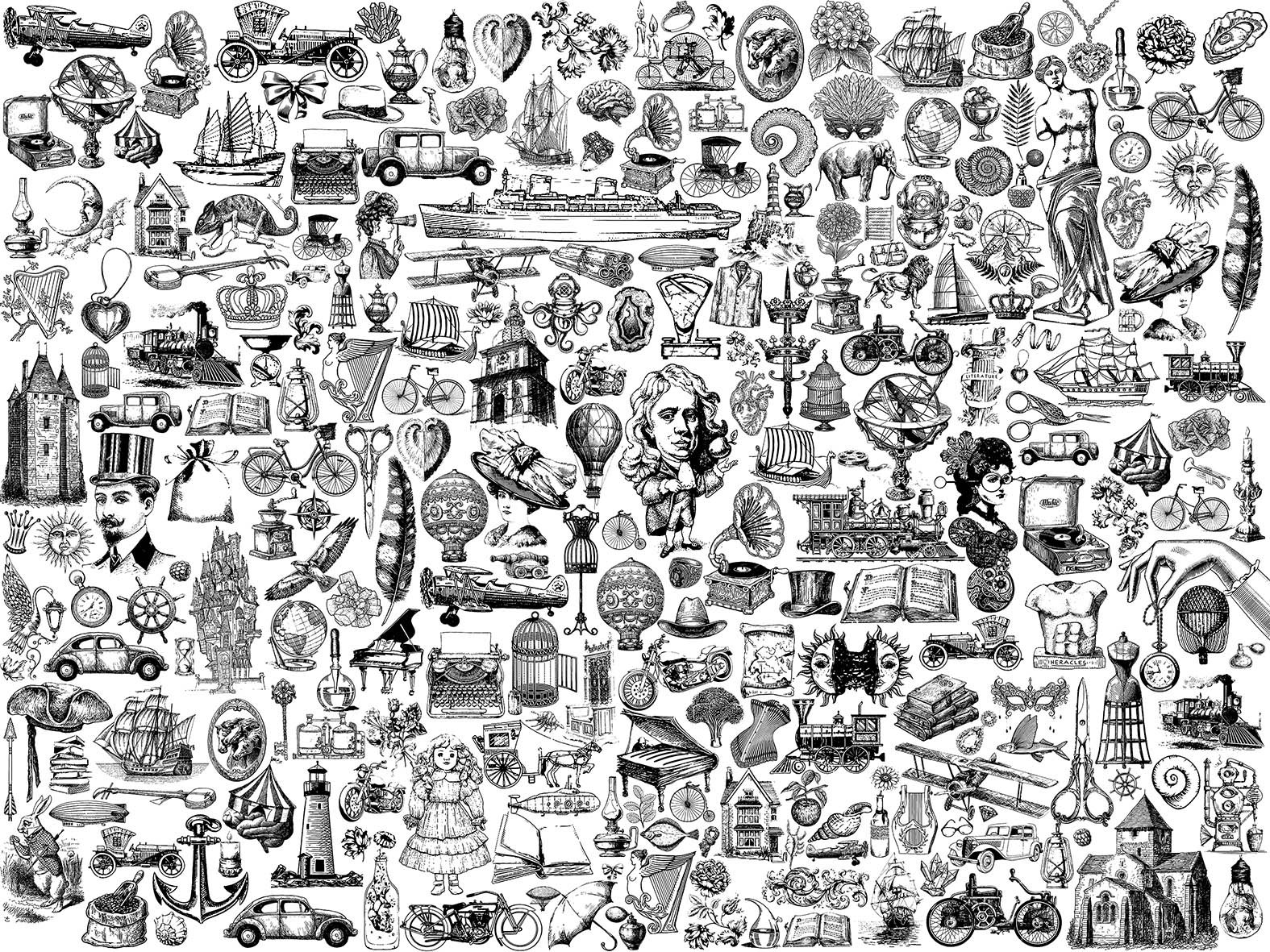 Фрески 20455 (Postmodern)_0 на сайте OboiVkus.by