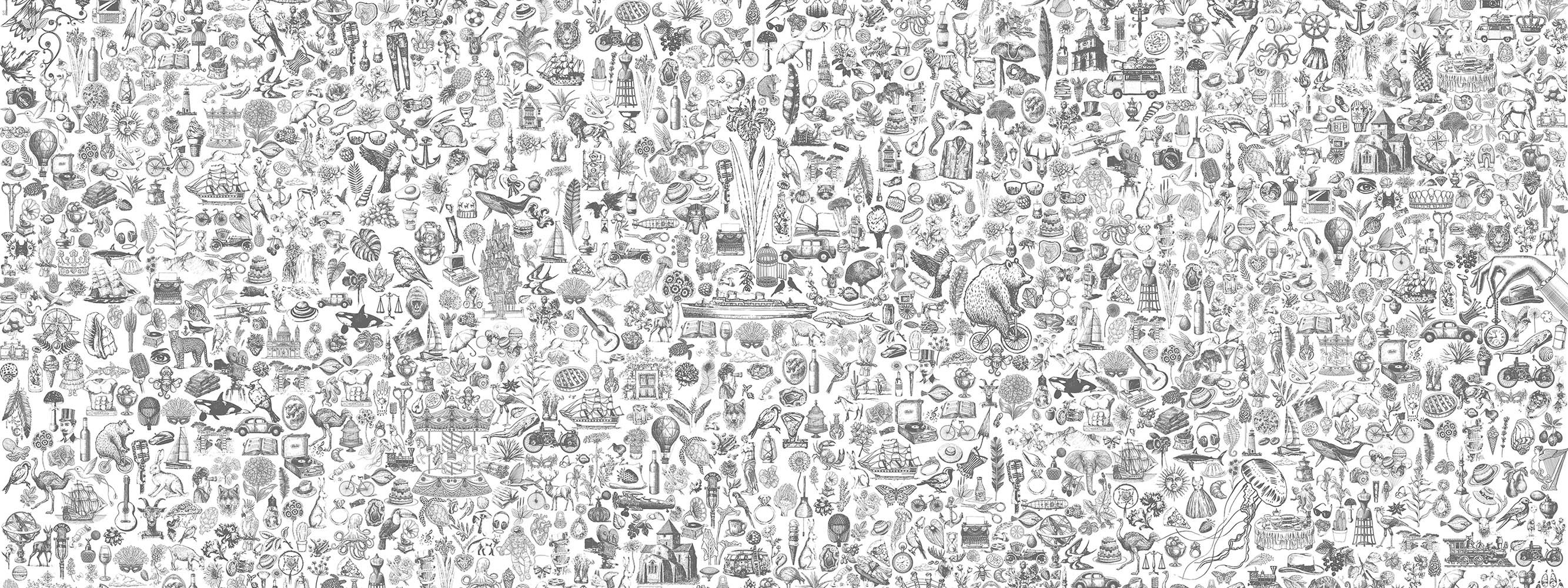 Фрески 20453 (Postmodern)_0 на сайте OboiVkus.by