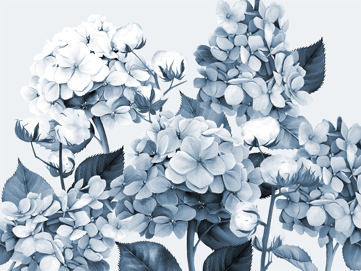 Фрески 24660 (Herbarium)_0 на сайте OboiVkus.by