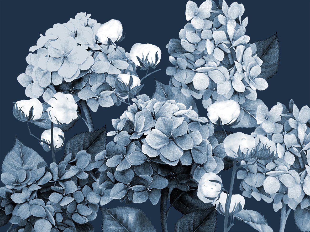 Фрески 24662 (Herbarium)_0 на сайте OboiVkus.by