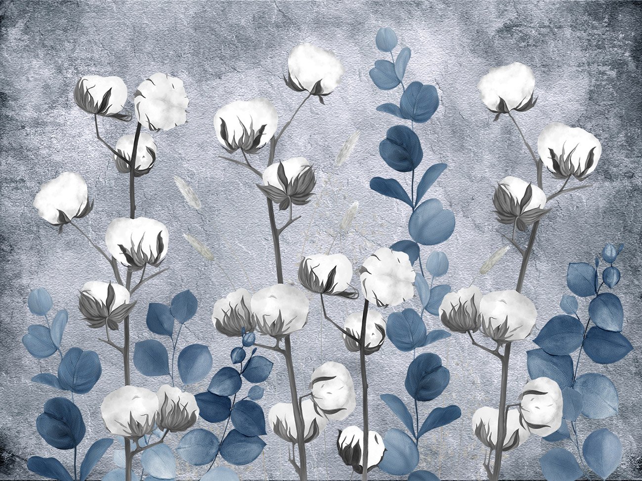 Фрески 24665 (Herbarium)_0 на сайте OboiVkus.by