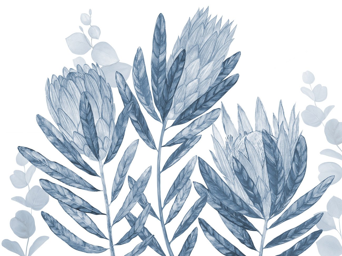 Фрески 24672 (Herbarium)_0 на сайте OboiVkus.by