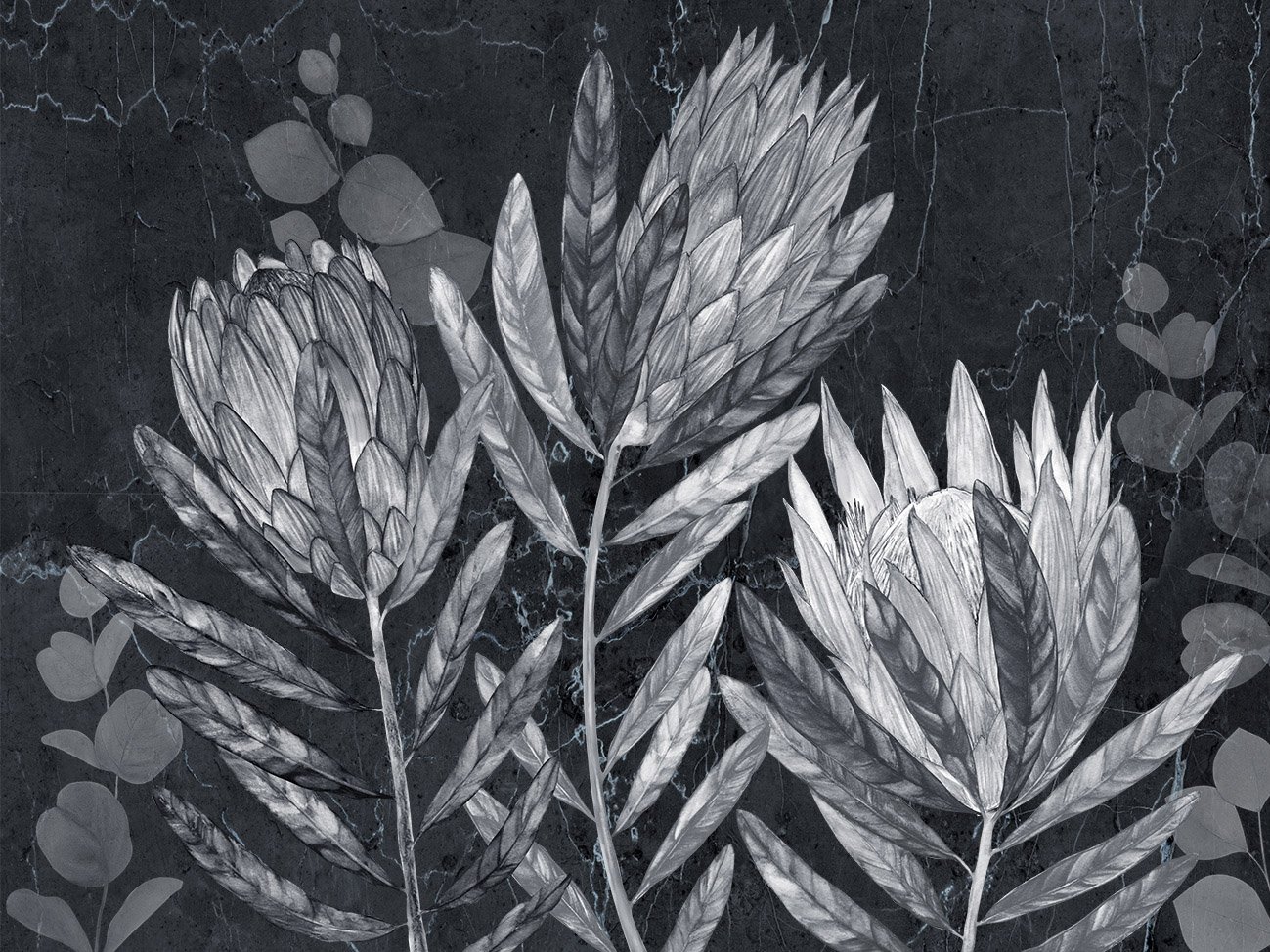 Фрески 24673 (Herbarium)_0 на сайте OboiVkus.by