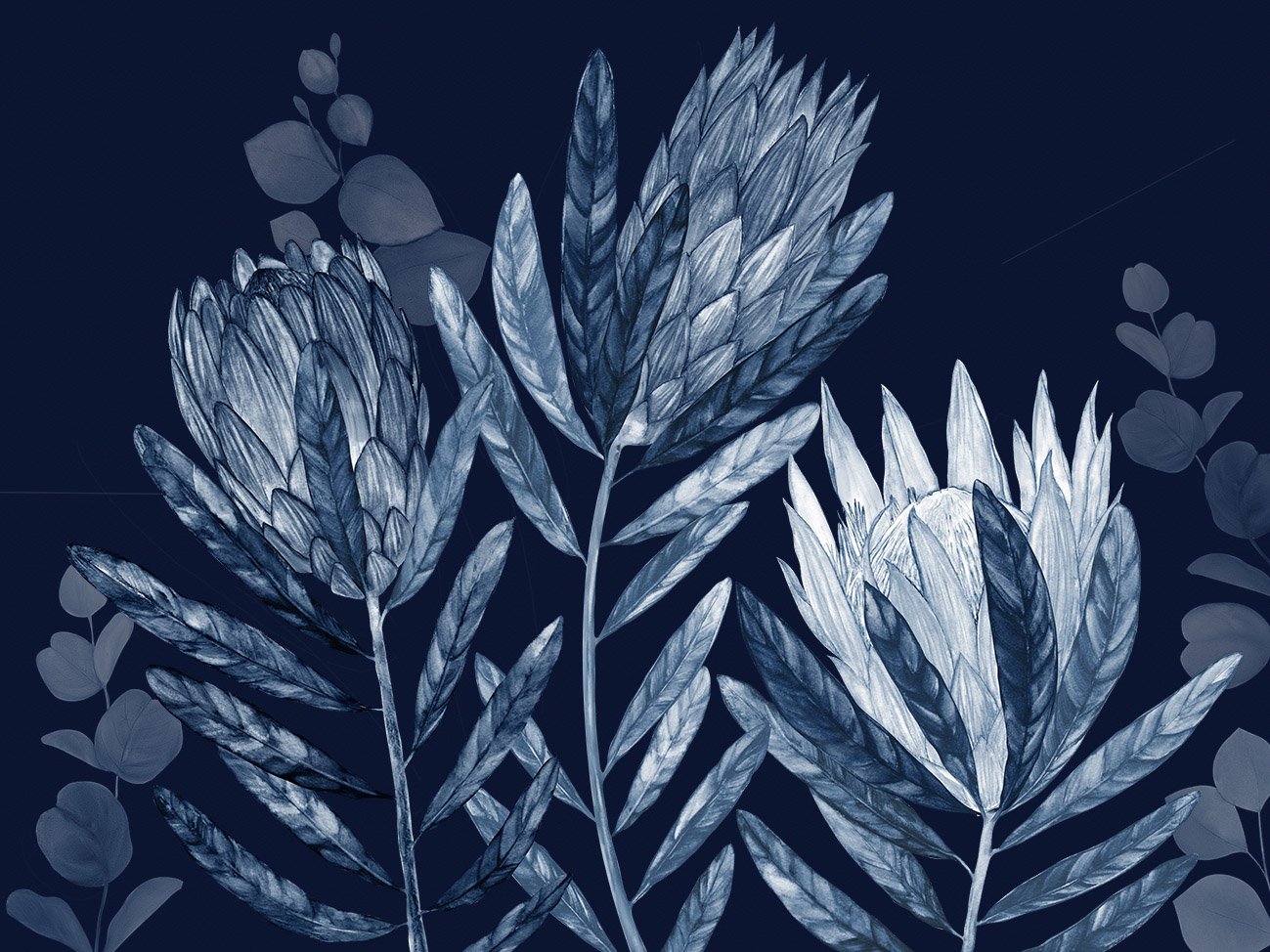 Фрески 24674 (Herbarium)_0 на сайте OboiVkus.by