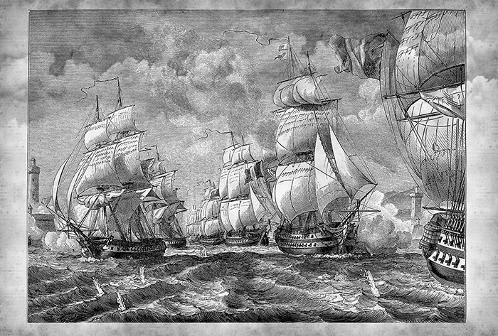 Фрески 16955 (Grayscale)_0 на сайте OboiVkus.by