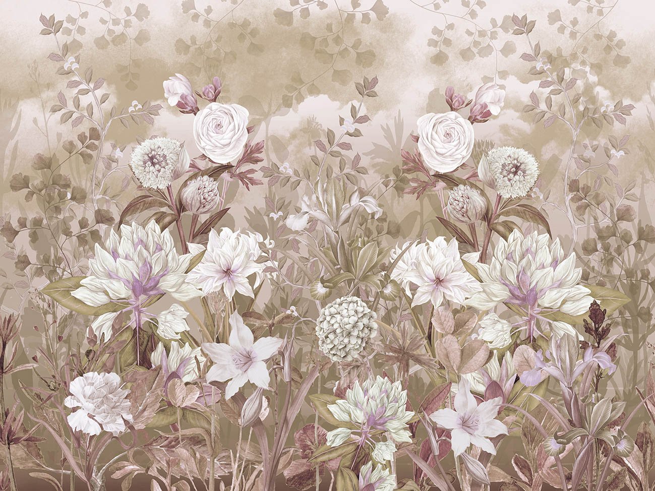 Фрески 20976, 20977 (Giardino)_0 на сайте OboiVkus.by