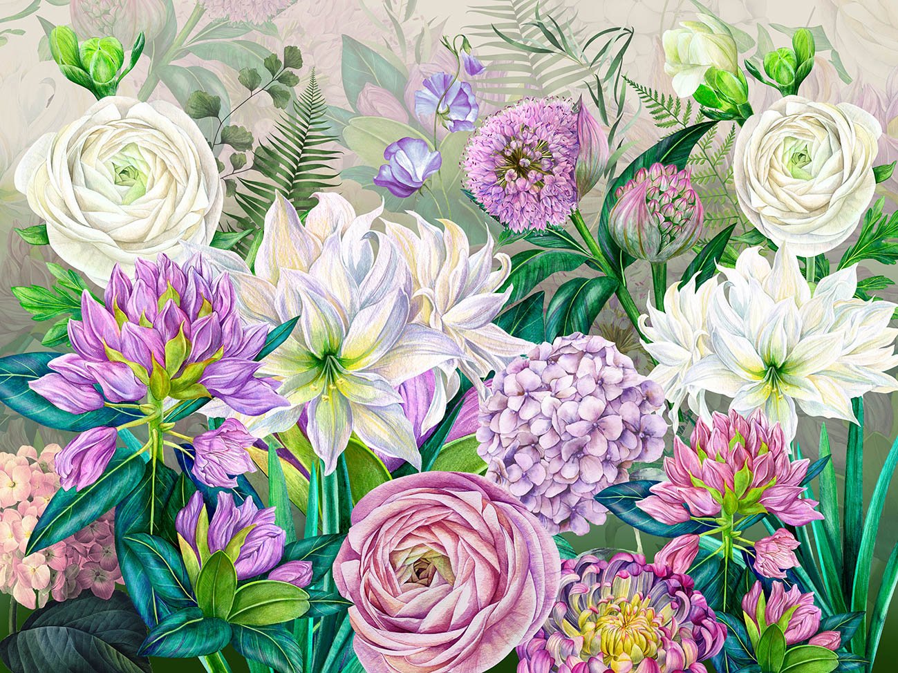 Фрески 20980 (Giardino)_0 на сайте OboiVkus.by