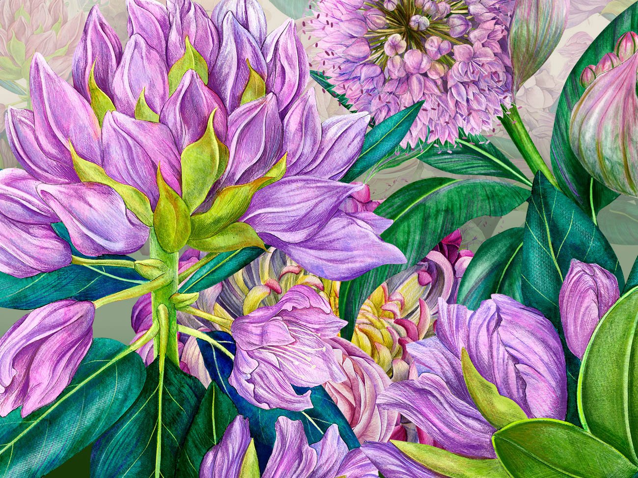 Фрески 20984 (Giardino)_0 на сайте OboiVkus.by