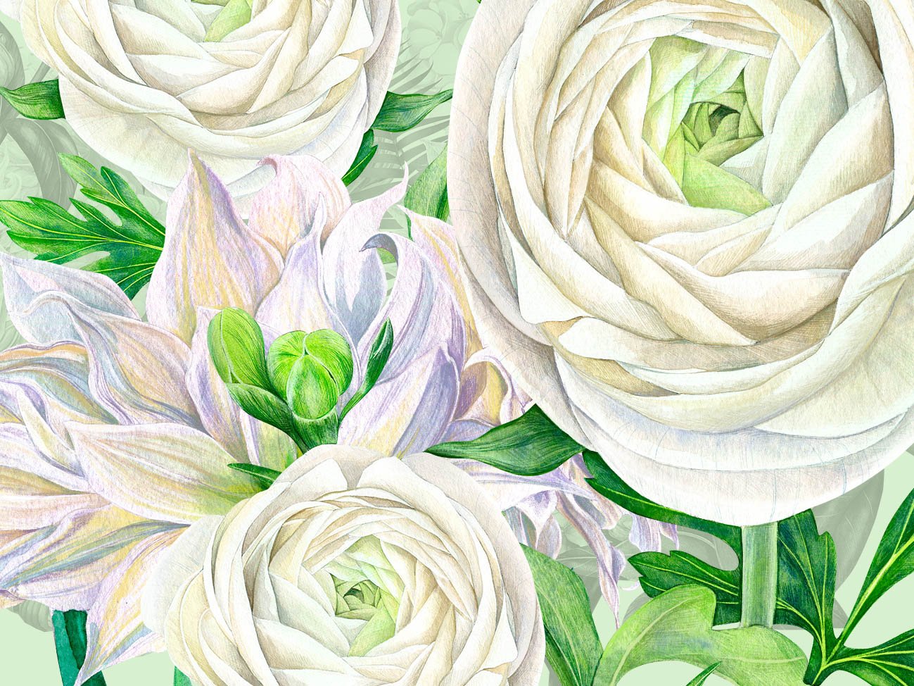 Фрески 20988 (Giardino)_0 на сайте OboiVkus.by