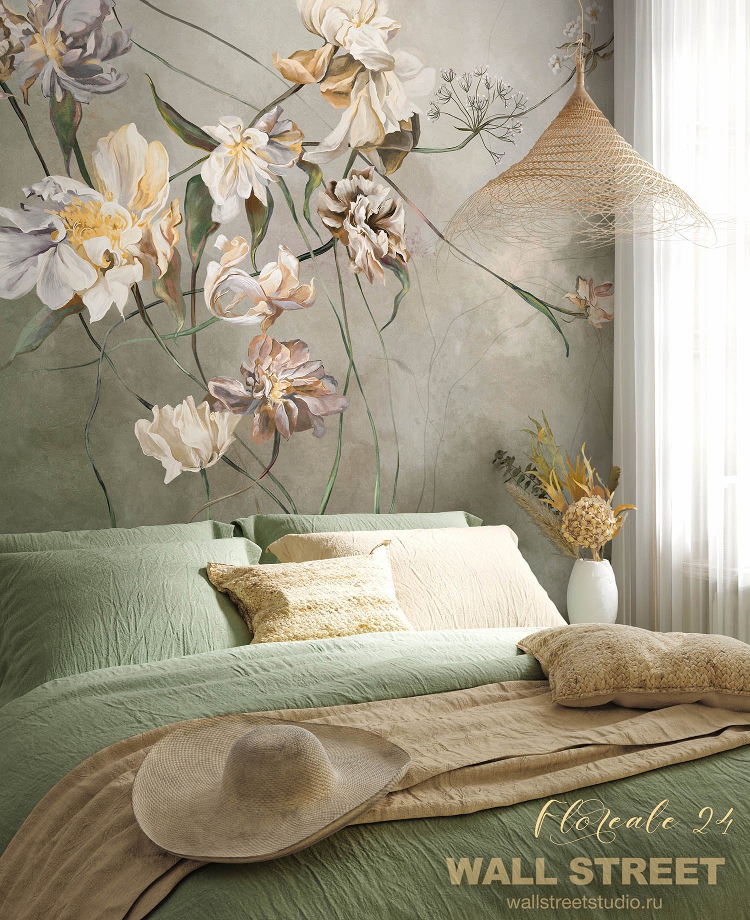 Фрески 30156 (Floreale-24)_1 на сайте OboiVkus.by
