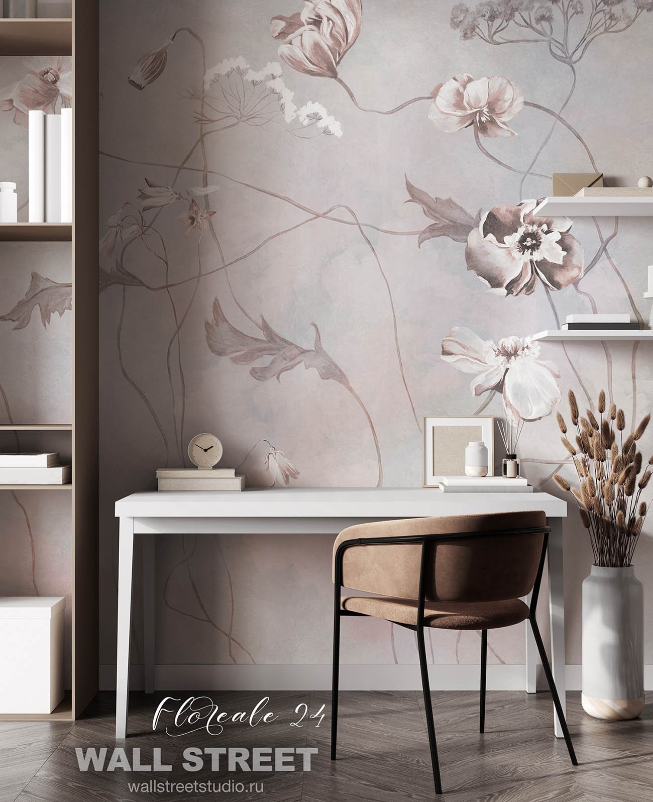 Фрески 30164 (Floreale-24)_1 на сайте OboiVkus.by