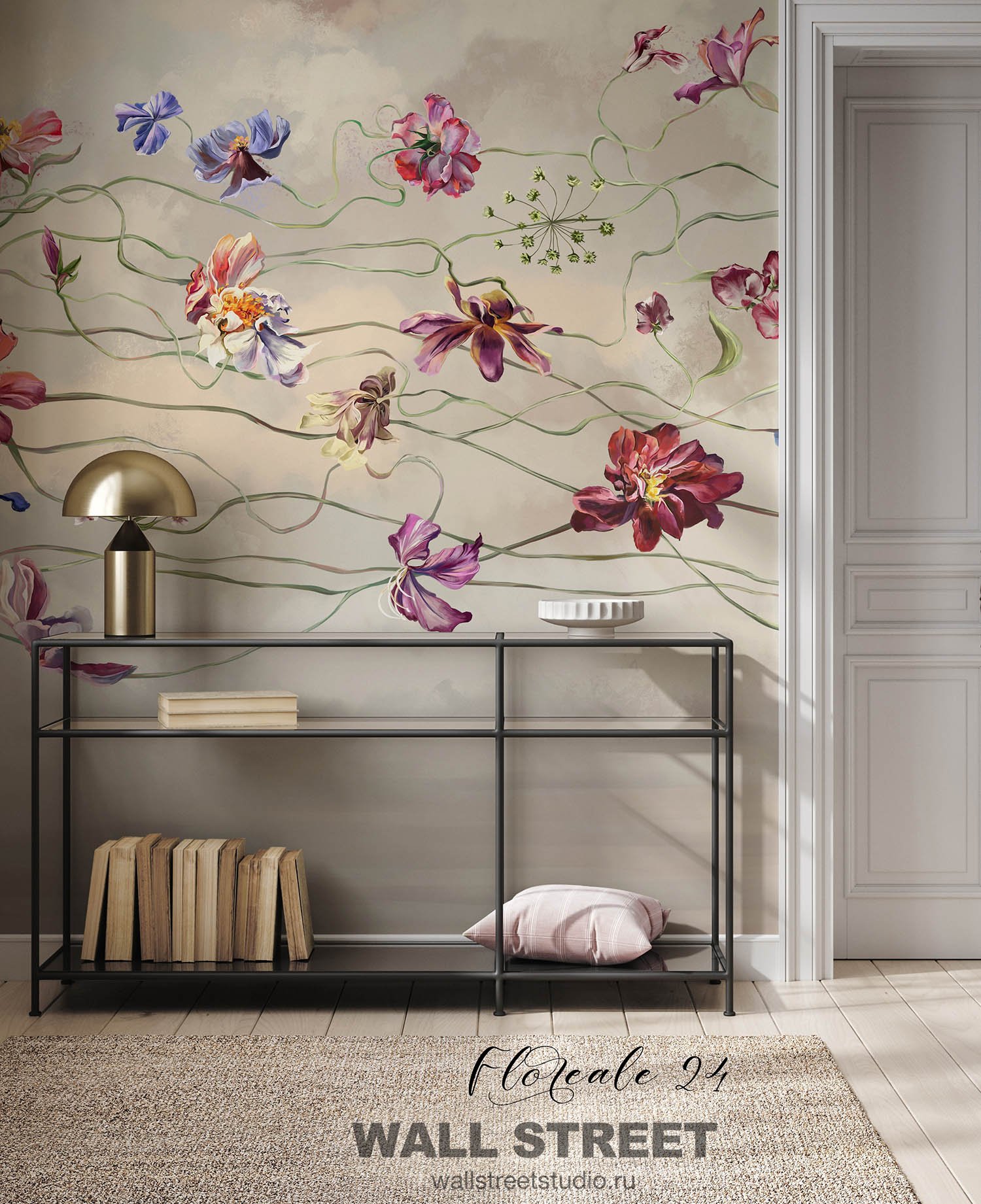 Фрески 30173 (Floreale-24)_1 на сайте OboiVkus.by