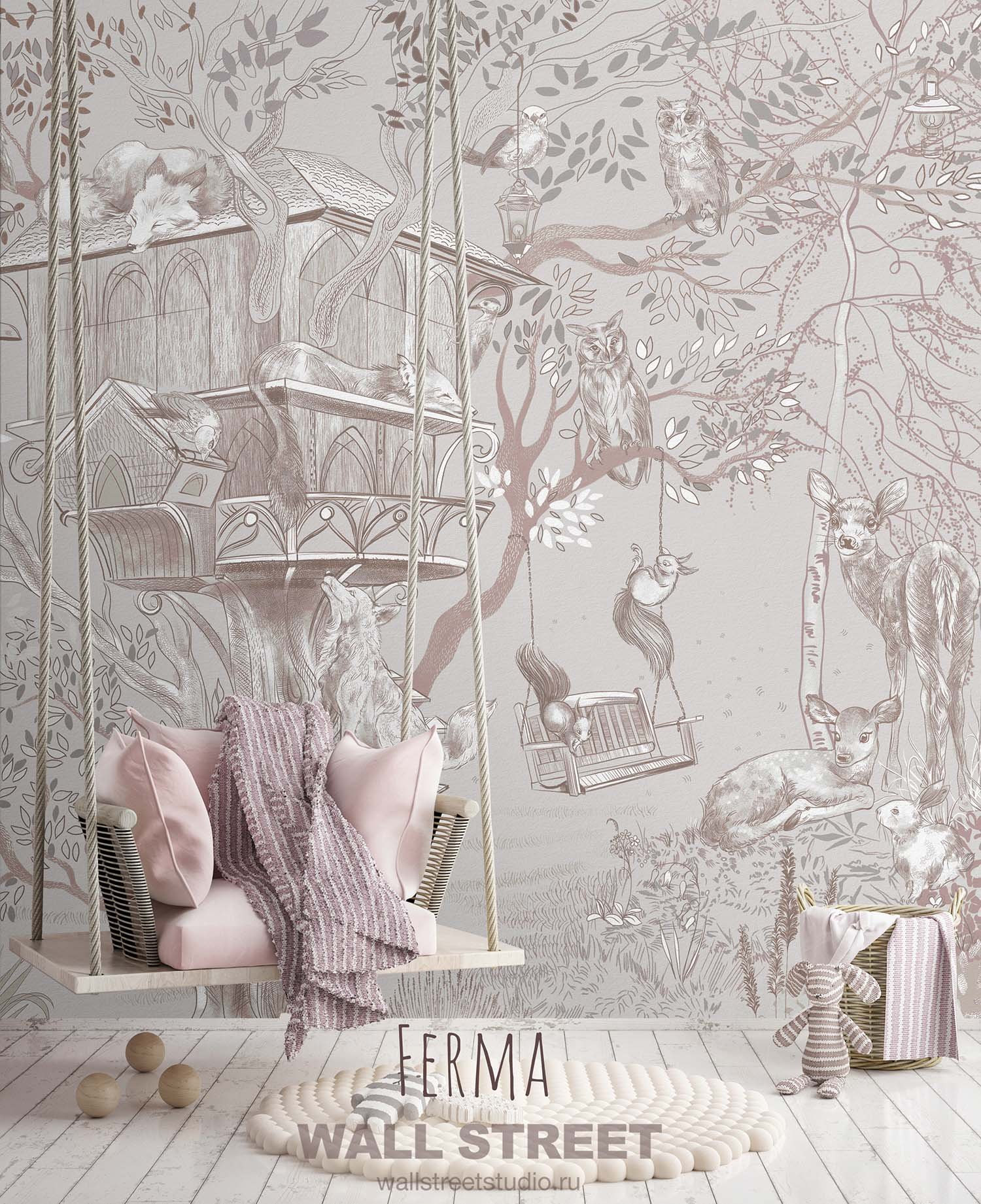 Фрески 26301 (Ferma)_1 на сайте OboiVkus.by