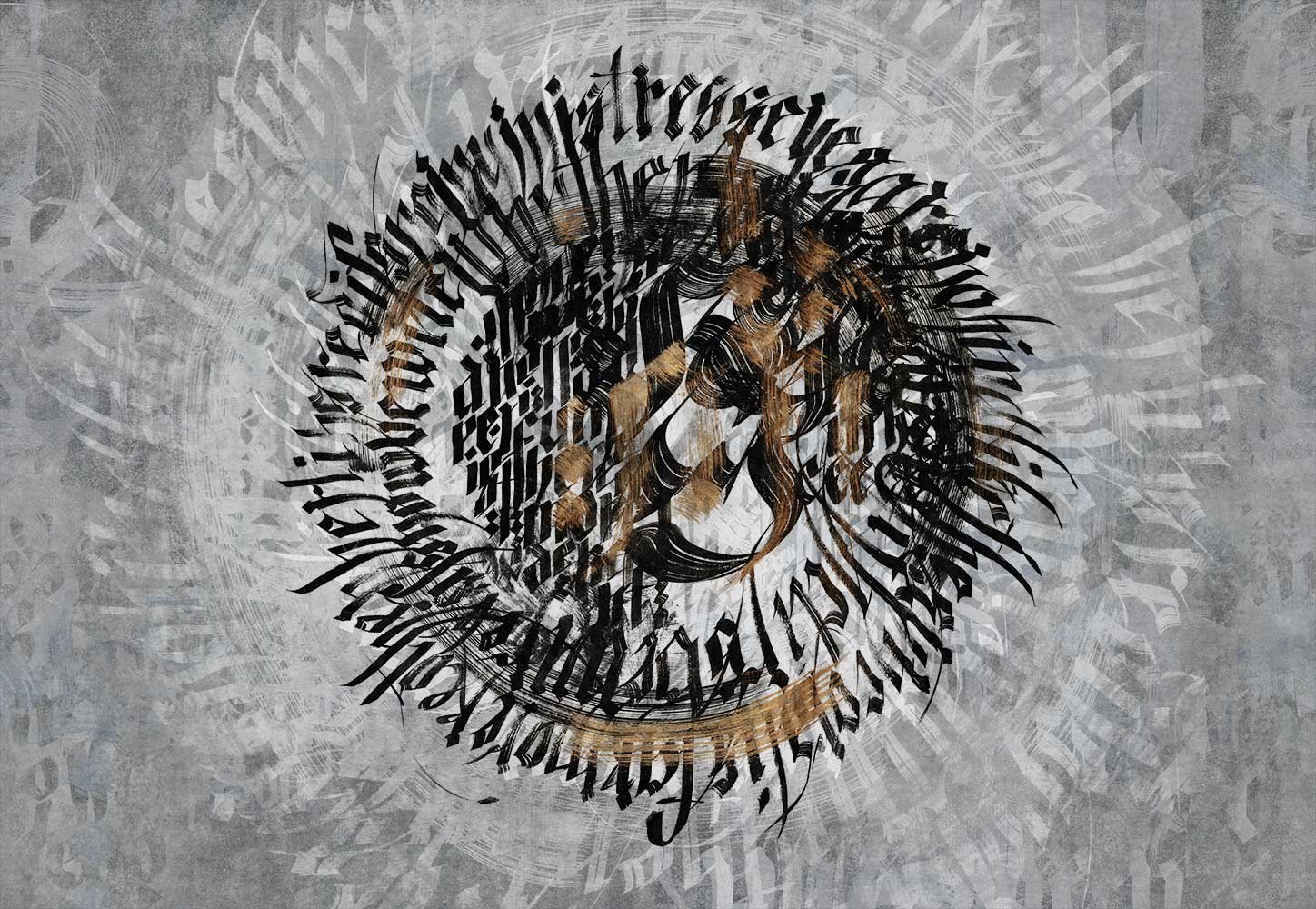 Calligraphy 1
