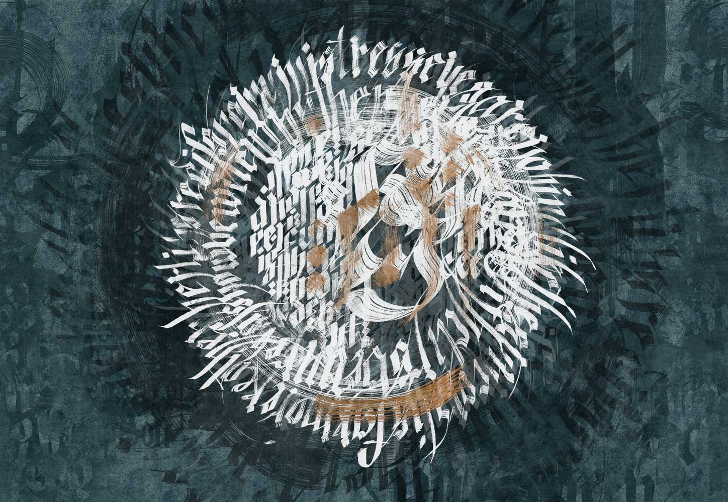 Calligraphy 6