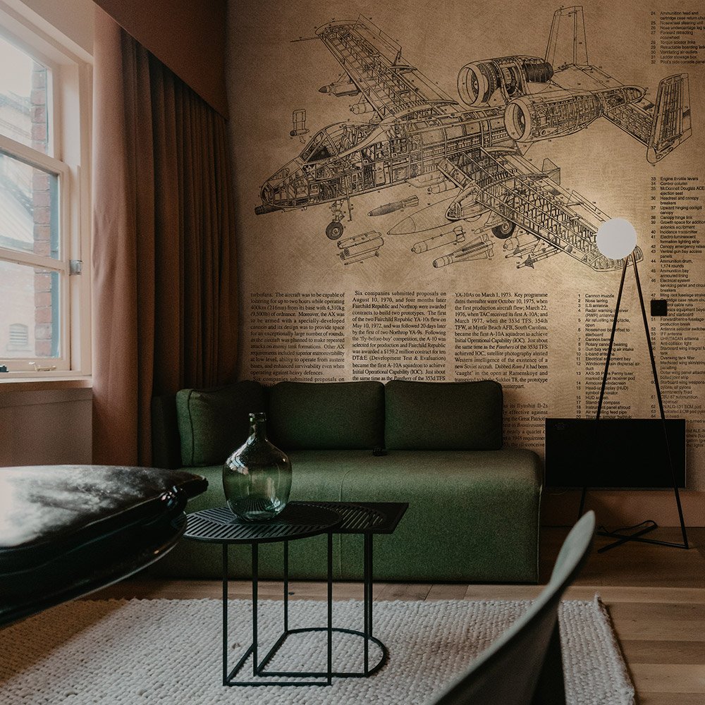 Фотообои и панно Battle Plane 1_2 на сайте OboiVkus.by