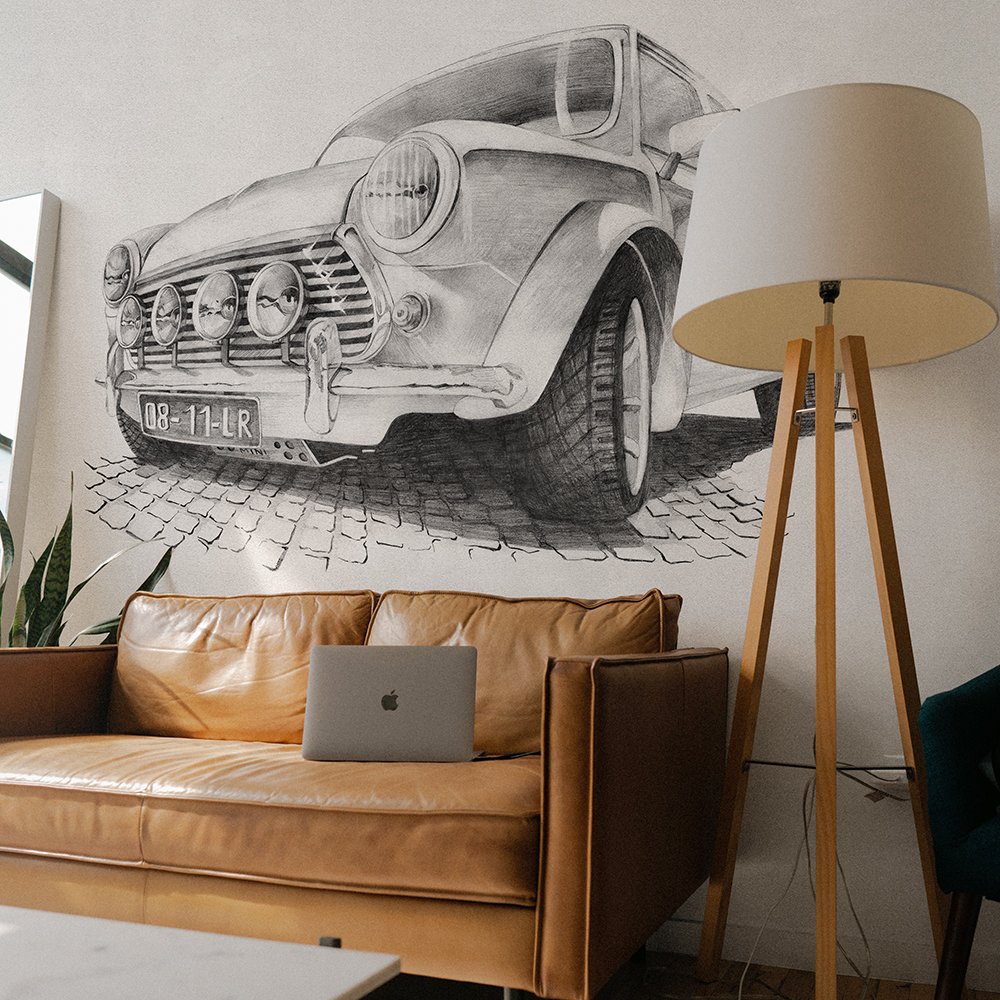 Фотообои и панно Mini Cooper 1_1 на сайте OboiVkus.by