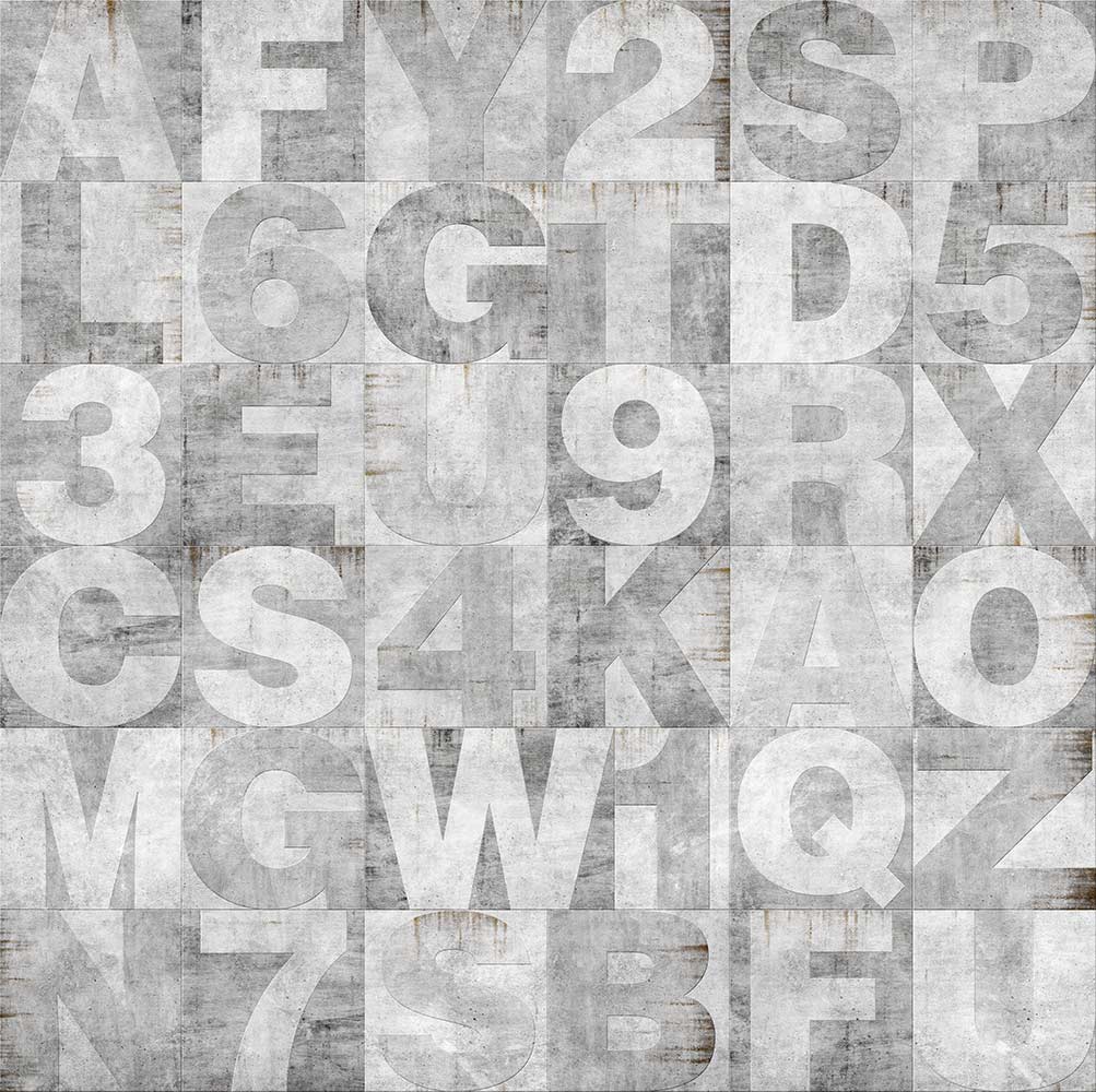 Stone Alphabet 1