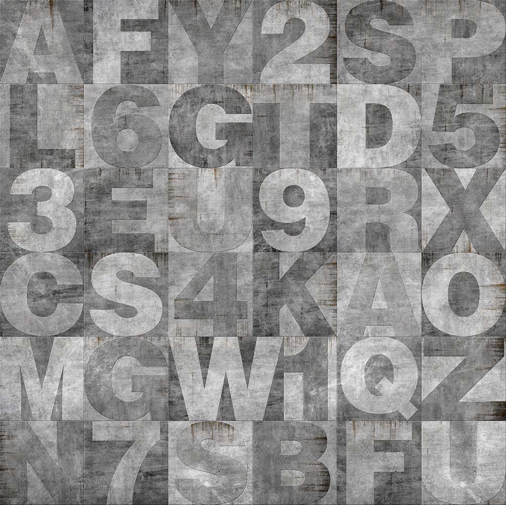 Stone Alphabet 2