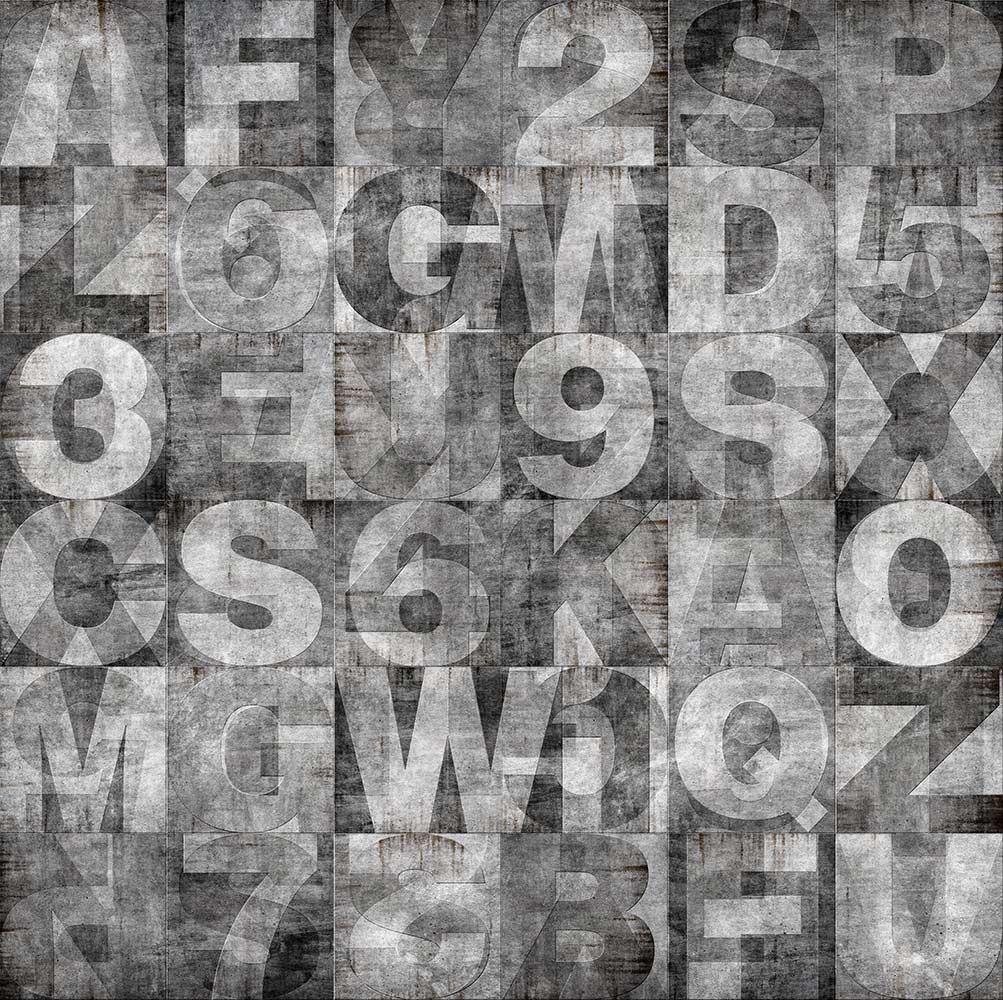 Stone Alphabet 3