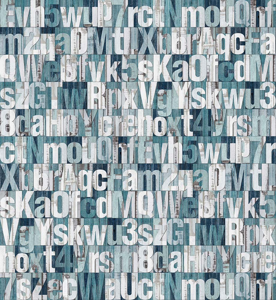 Wood Alphabet 3