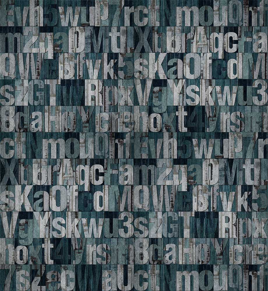 Wood Alphabet 4