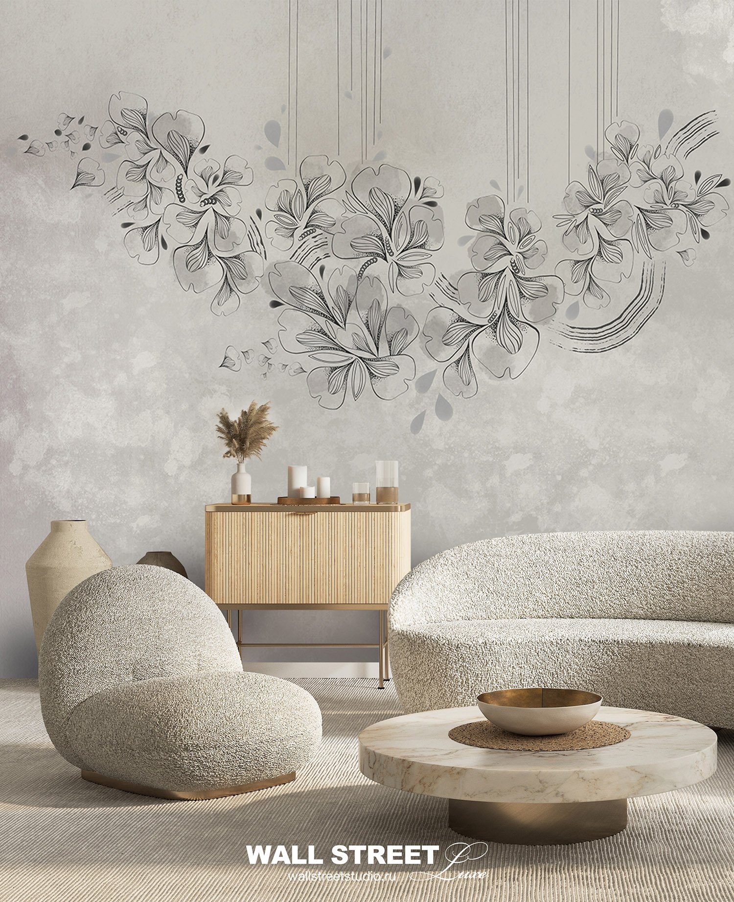 Фрески 28099 (Luxe)_1 на сайте OboiVkus.by