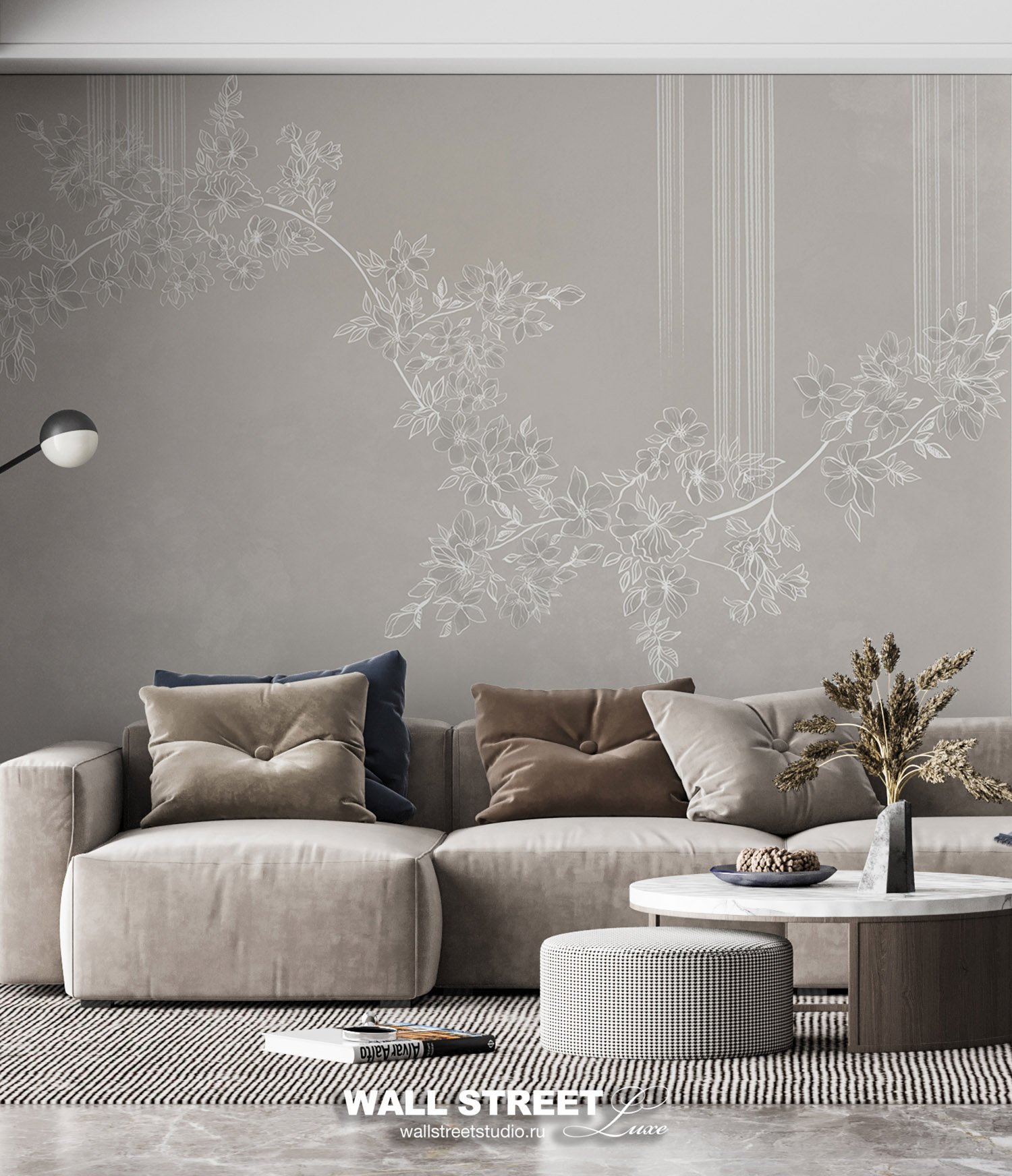 Фрески 28106 (Luxe)_1 на сайте OboiVkus.by