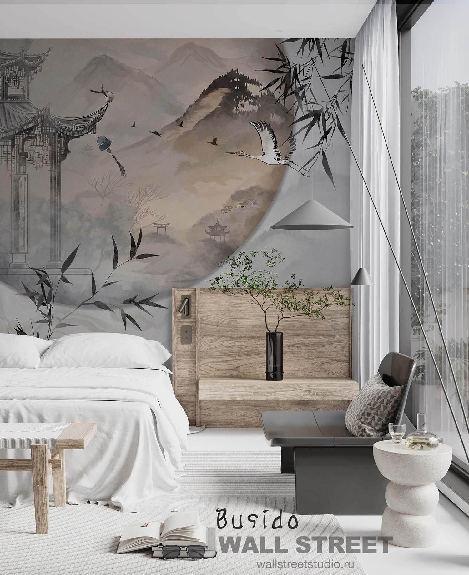 Фрески 28039 (Busido)_1 на сайте OboiVkus.by