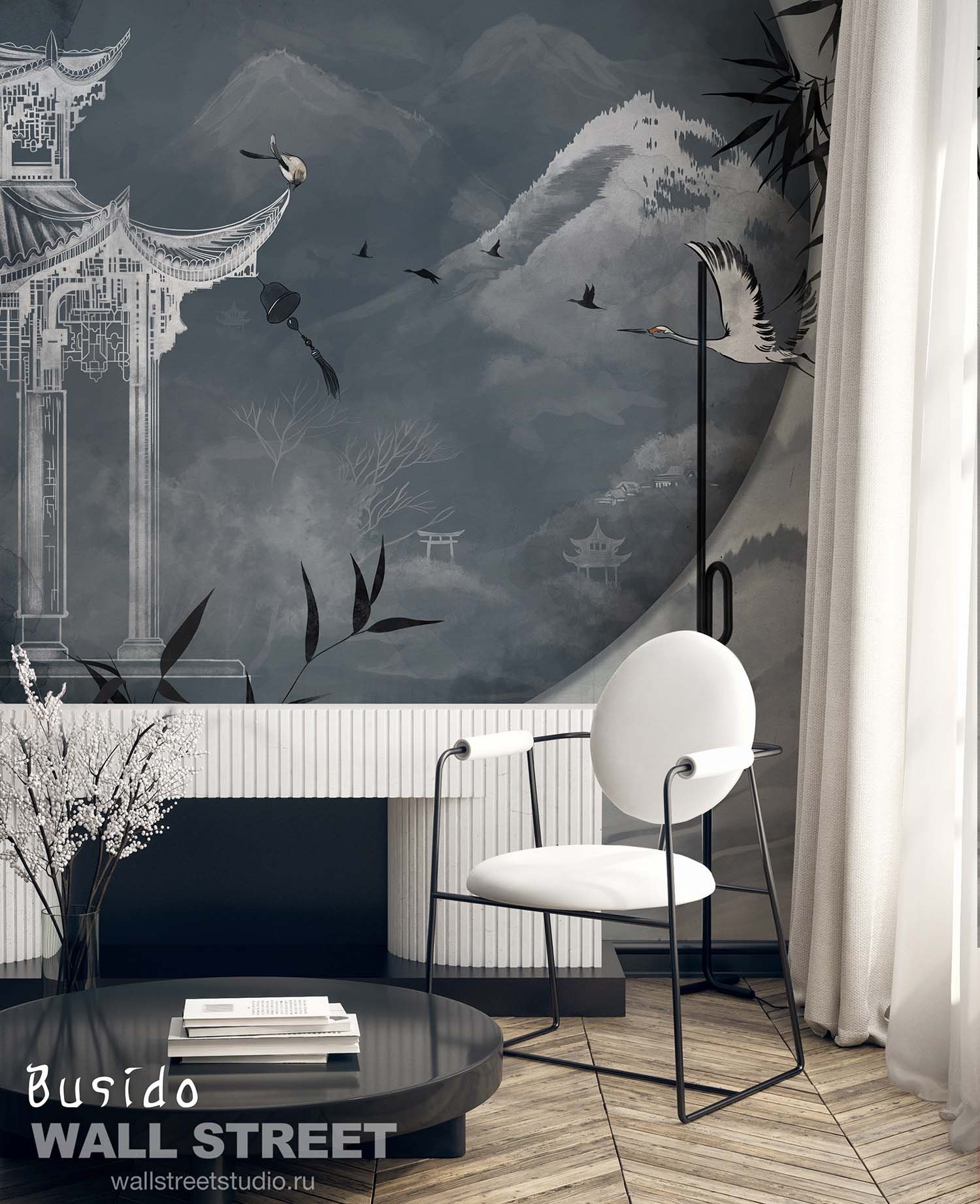 Фрески 28042 (Busido)_1 на сайте OboiVkus.by