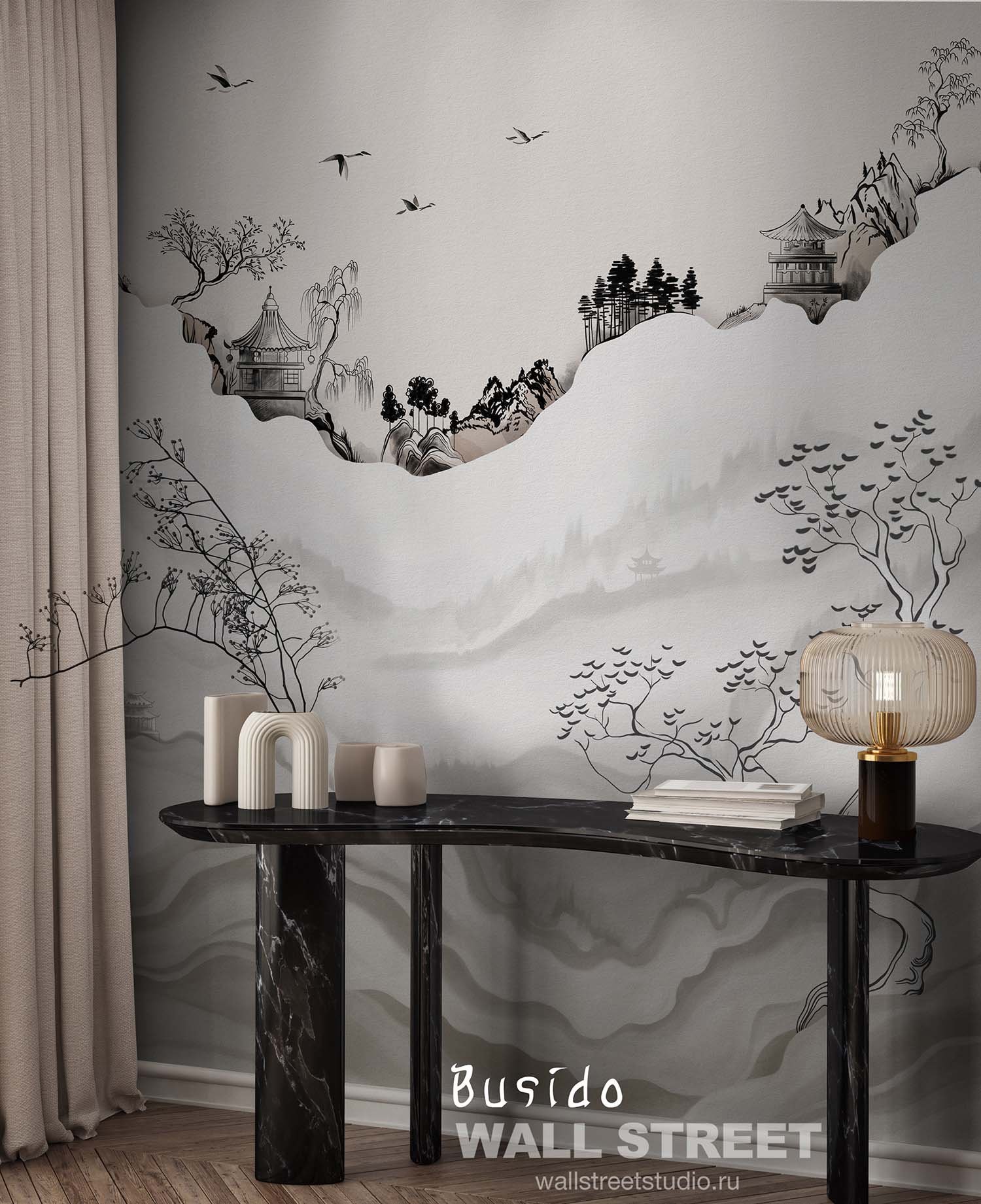 Фрески 28043 (Busido)_1 на сайте OboiVkus.by