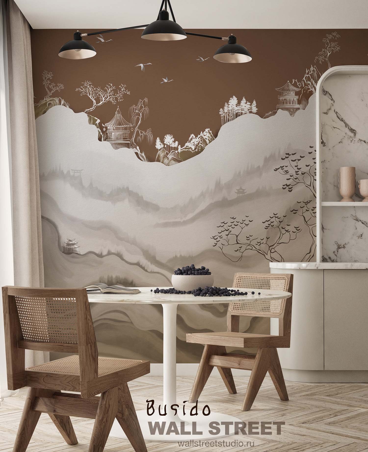 Фрески 28044 (Busido)_1 на сайте OboiVkus.by