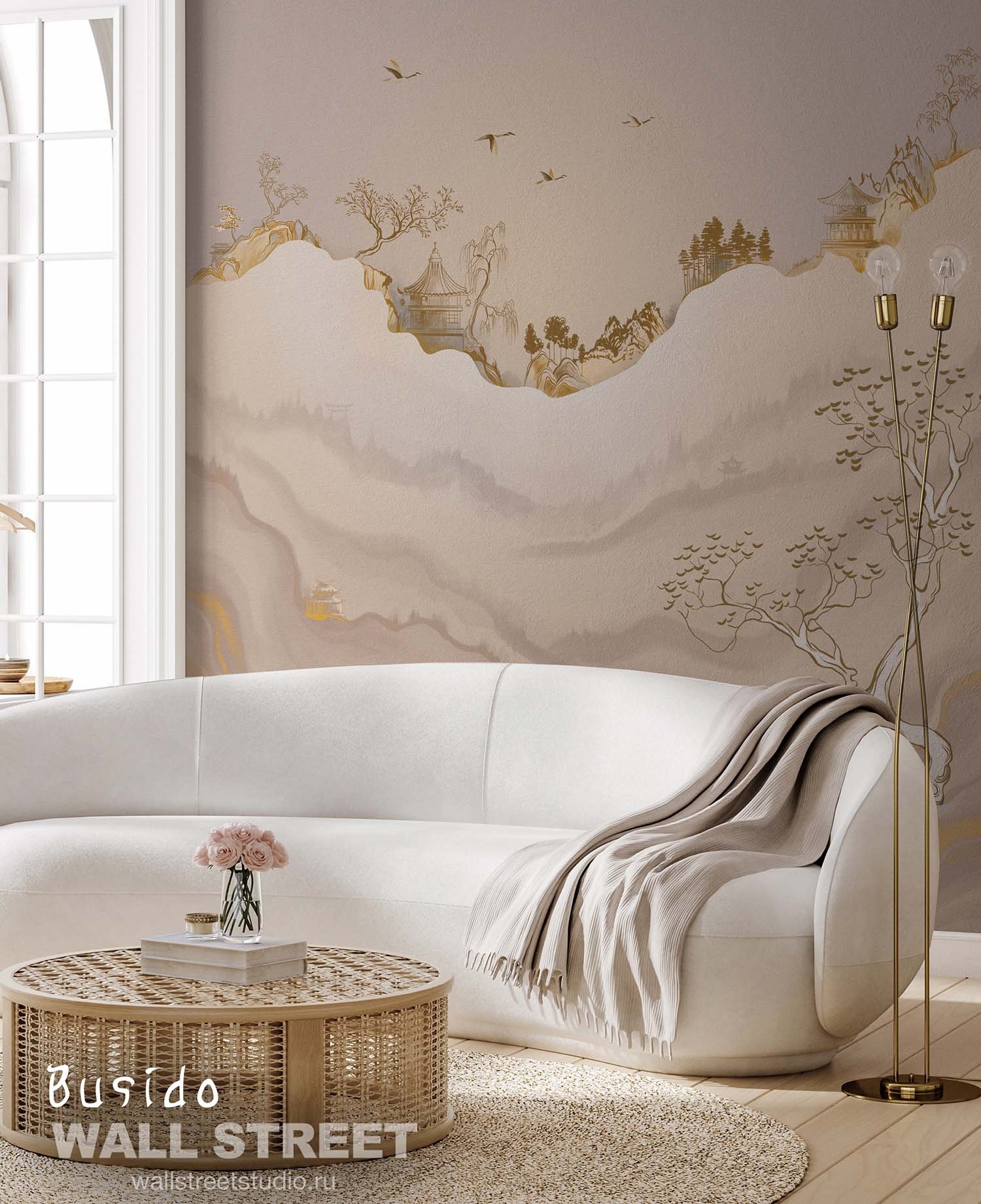 Фрески 28046 (Busido)_1 на сайте OboiVkus.by