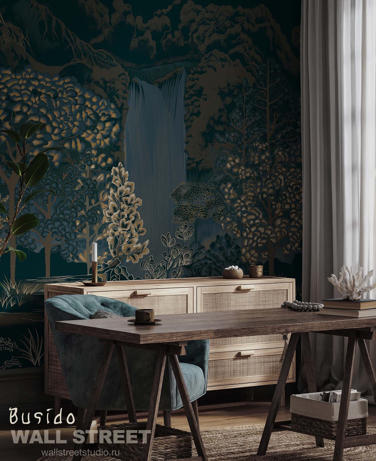 Фрески 28048 (Busido)_1 на сайте OboiVkus.by