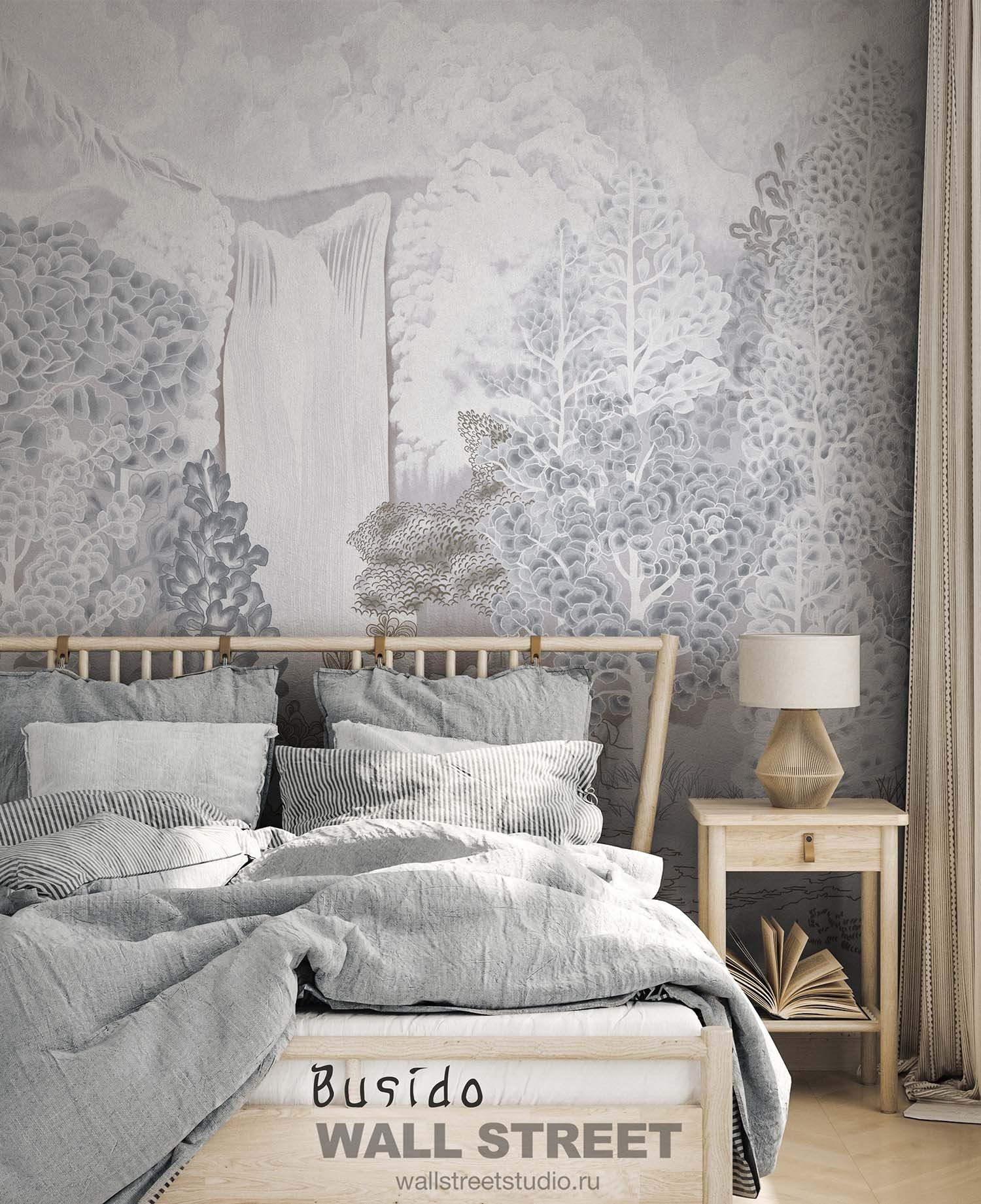 Фрески 28049 (Busido)_1 на сайте OboiVkus.by