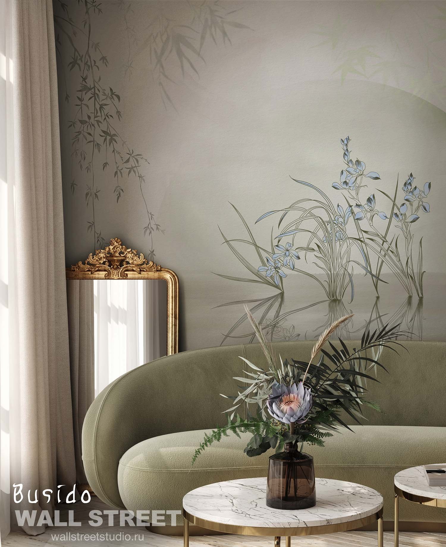 Фрески 28054 (Busido)_1 на сайте OboiVkus.by