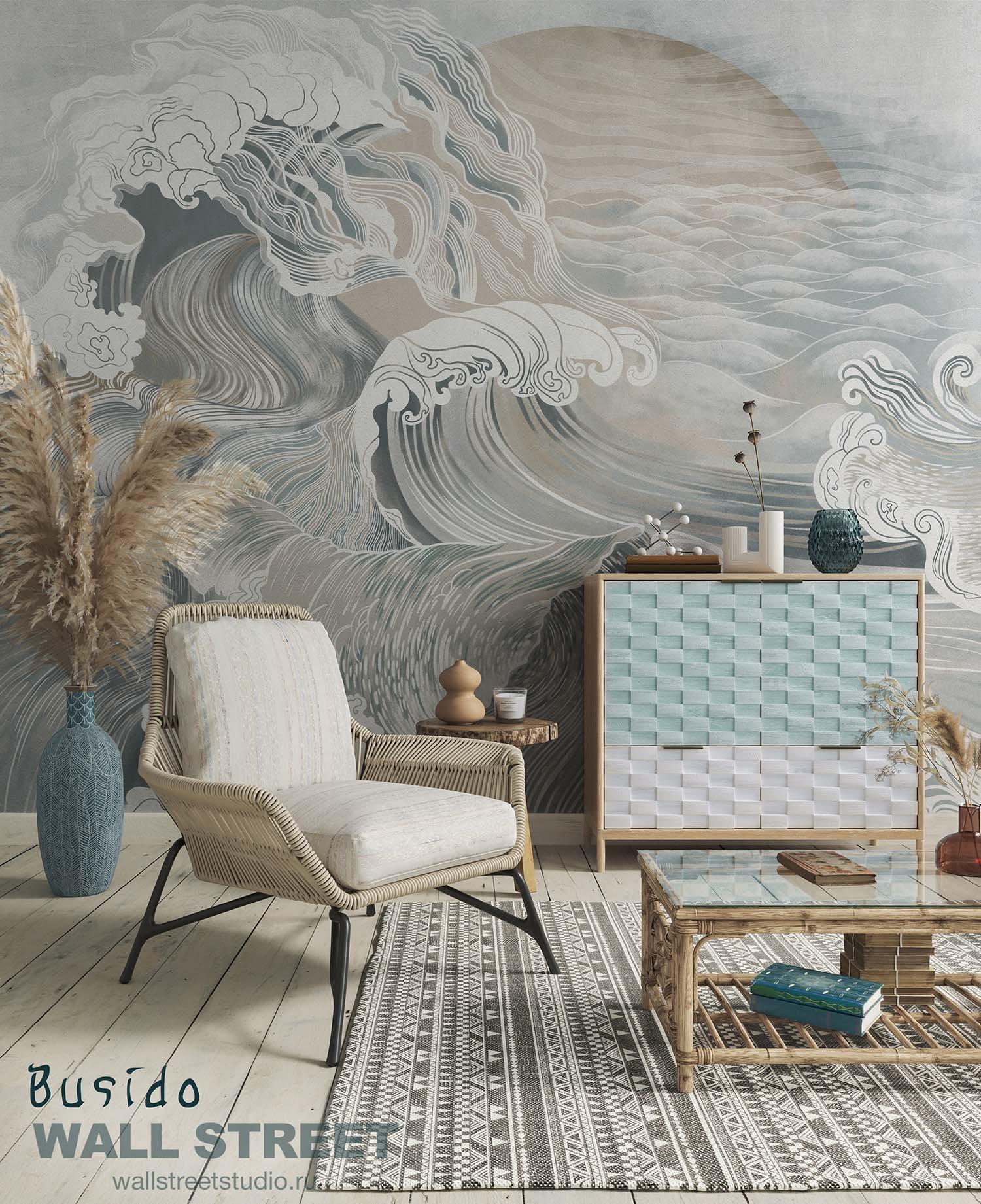 Фрески 28055 (Busido)_1 на сайте OboiVkus.by