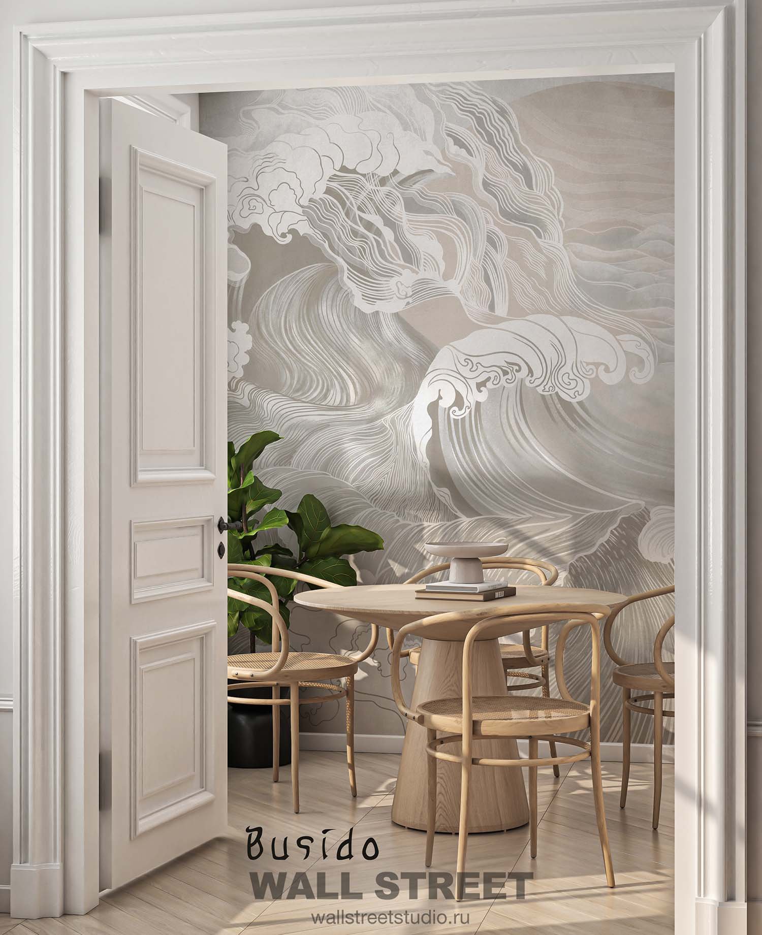 Фрески 28057 (Busido)_1 на сайте OboiVkus.by