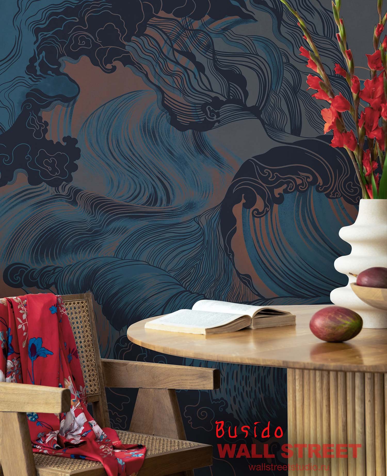 Фрески 28058 (Busido)_1 на сайте OboiVkus.by