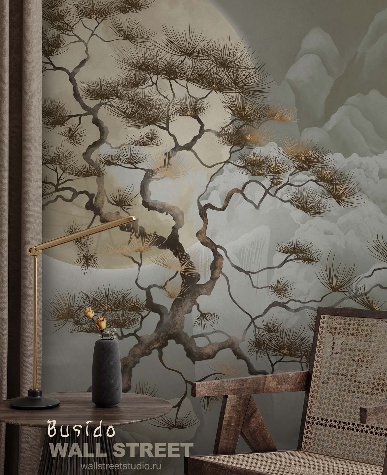 Фрески 28061 (Busido)_1 на сайте OboiVkus.by