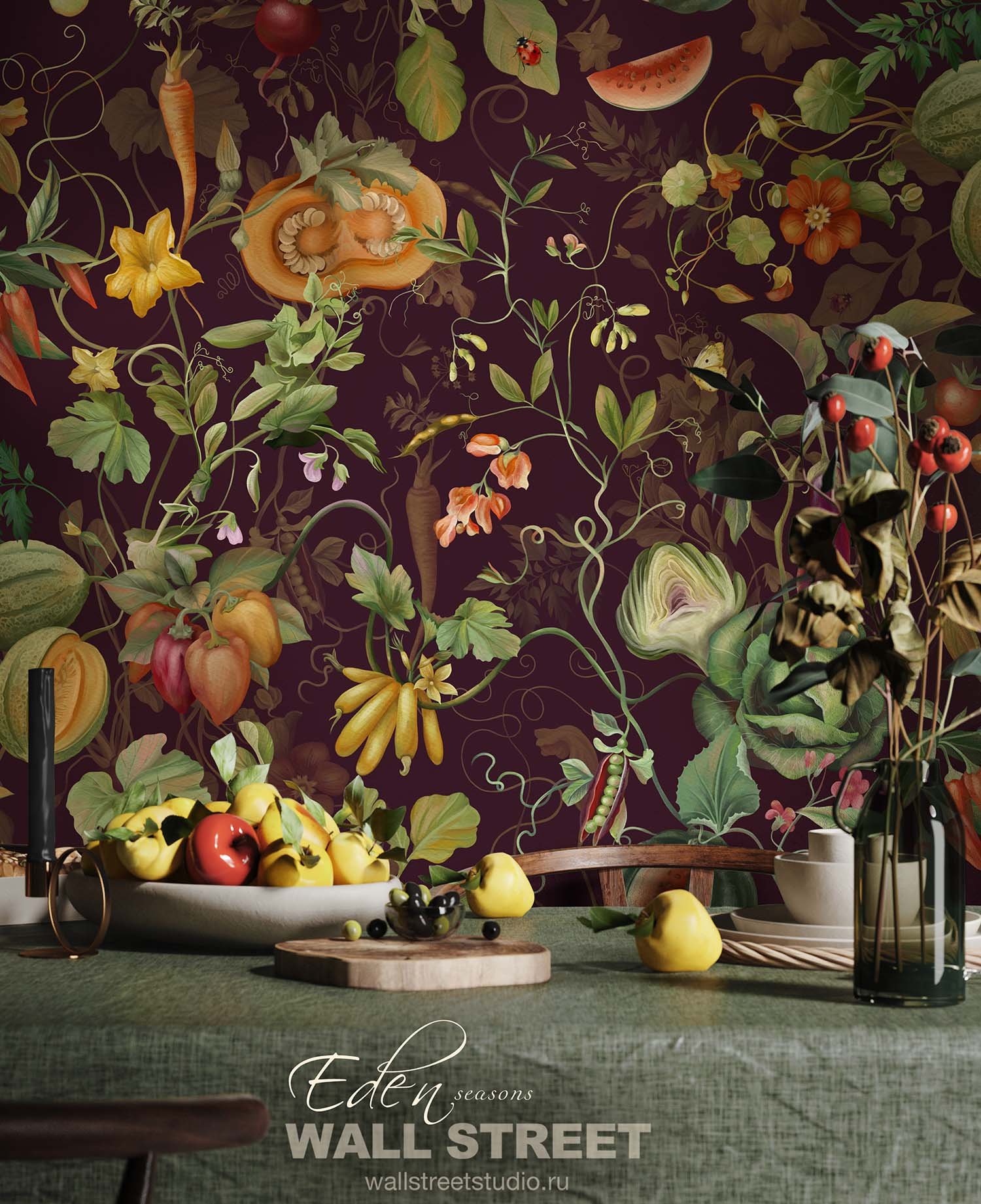 Фрески 30405 (Eden Seasons)_1 на сайте OboiVkus.by