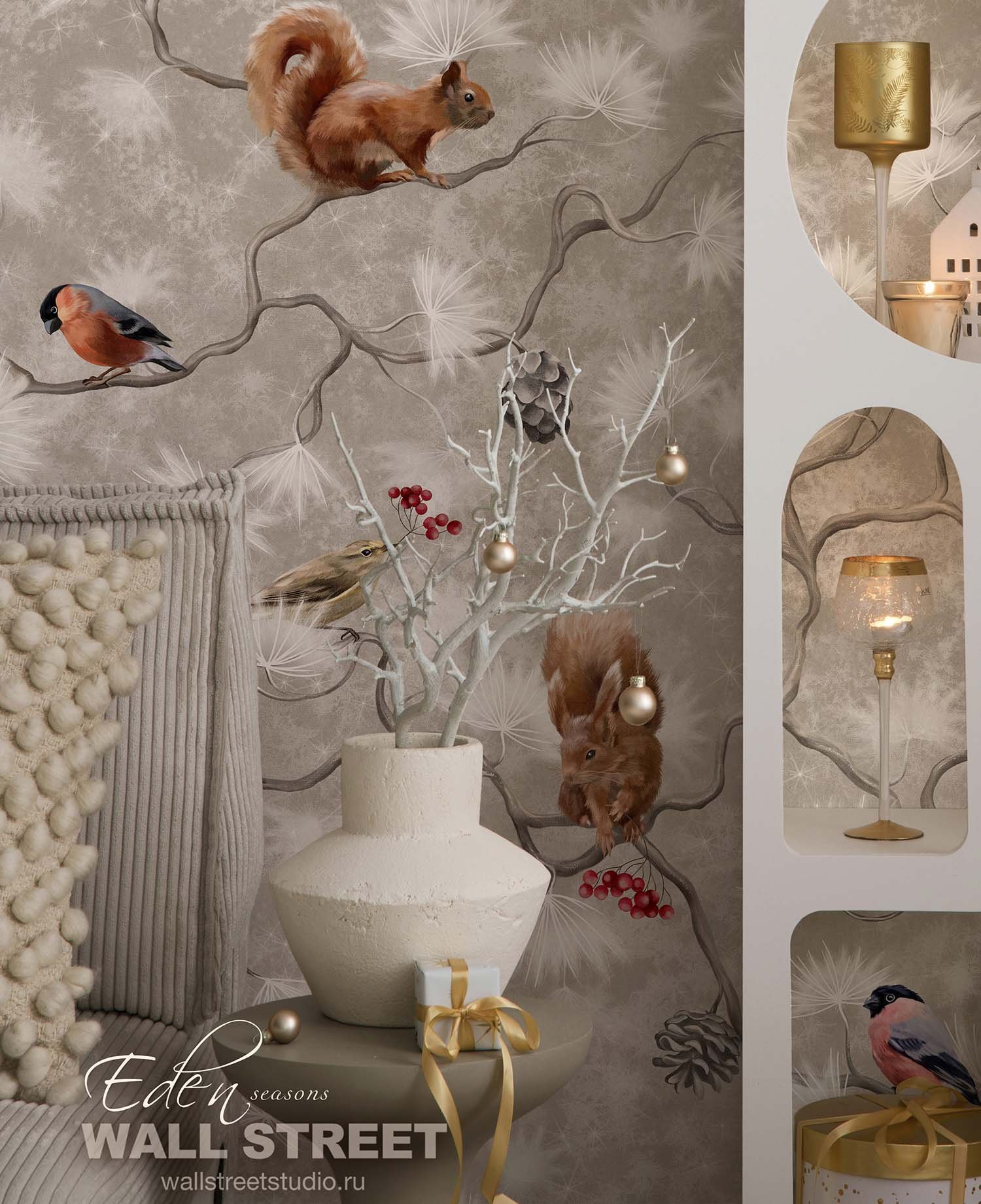 Фрески 30412 (Eden Seasons)_1 на сайте OboiVkus.by