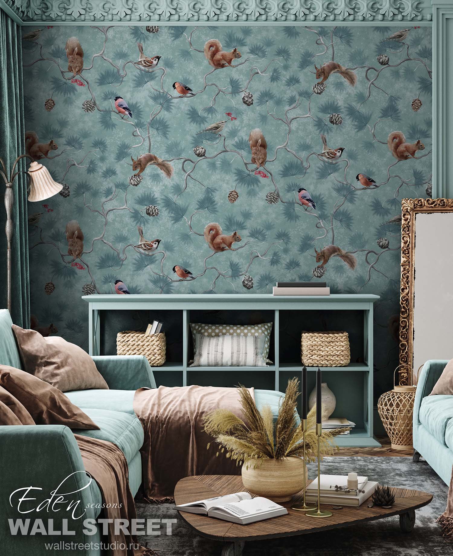 Фрески 30414 (Eden Seasons)_1 на сайте OboiVkus.by