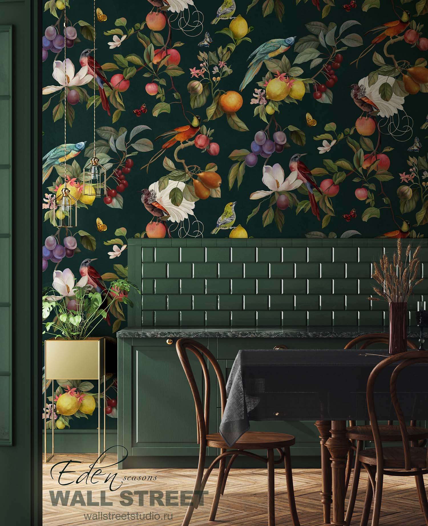 Фрески 30421 (Eden Seasons)_1 на сайте OboiVkus.by