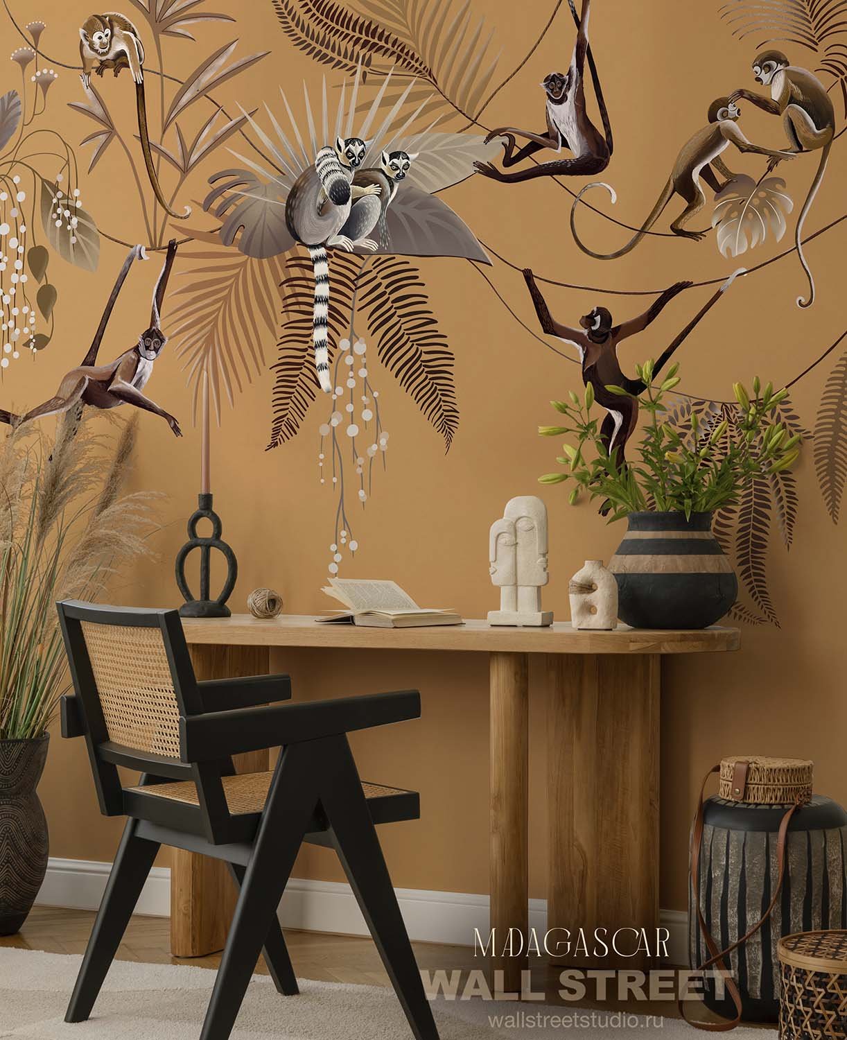 Фрески 30750 (Madagascar)_1 на сайте OboiVkus.by