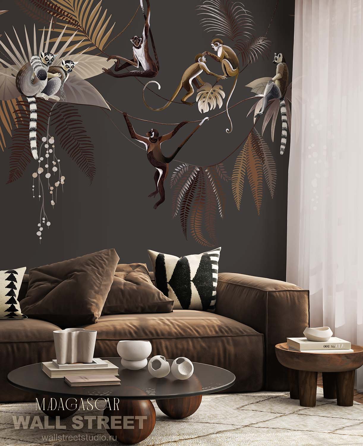 Фрески 30751 (Madagascar)_1 на сайте OboiVkus.by