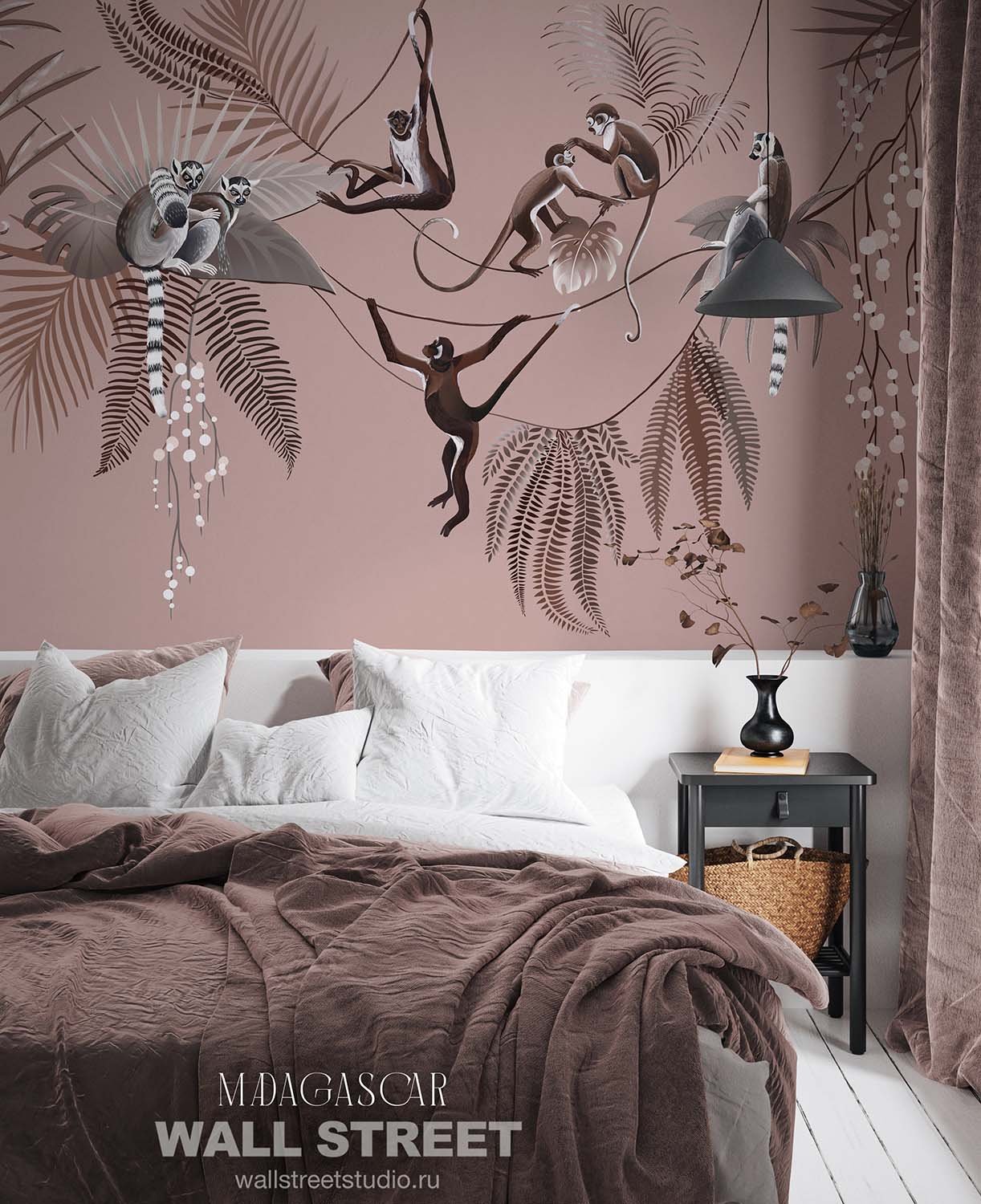 Фрески 30752 (Madagascar)_1 на сайте OboiVkus.by